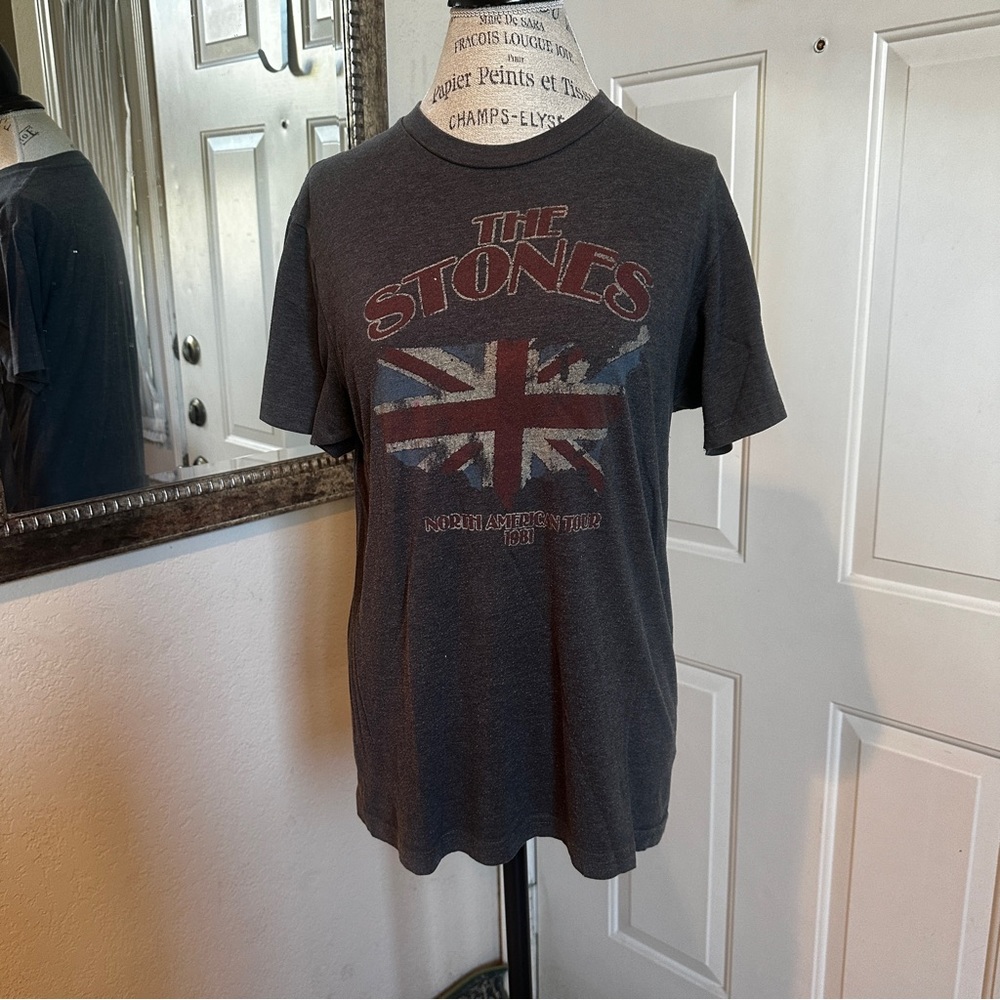 Vintage Rolling Stones 1981 Concert Tee